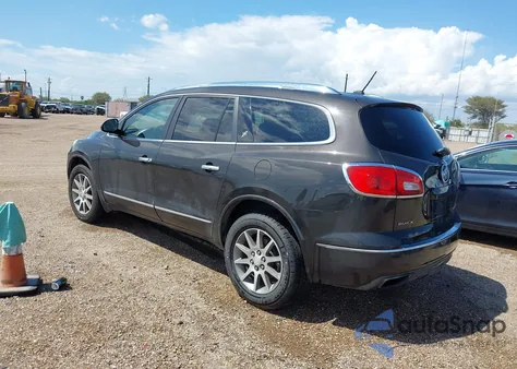 2014 Buick Enclave Leather из США, поврежденный, VIN 5GAKRBKD4EJ220223